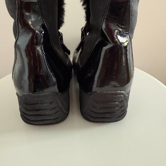 Aquatherm - Black - Ellen 3 - Winter Boots - Size 9 - Picture 9 of 11